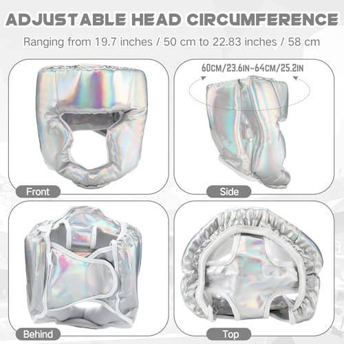 Image of Arrowbash Boxing Headgear and Gloves Set for Kids 6oz Boxing Gloves and Wrestling Headgear Sparring Equipment for Boxing Kickboxing Muay Thai BJJ Karate Training