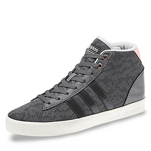 adidas CF Daily QT Mid W, Chaussures de Fitness Femme, Gris, 40 2/3 EU