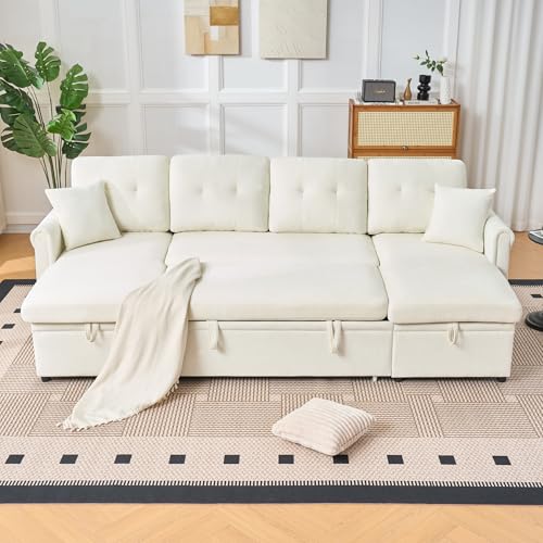 Luscriate Sofá cama con función de dormir