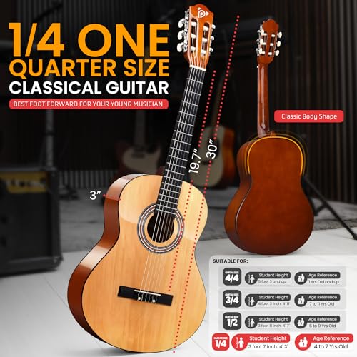 Pyle PGACMS30N Beginner Acoustic Guitar Kit thumb #2