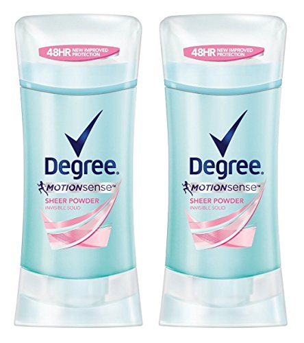 Degree Wmns Inv Sld Sheer Size 2.6z Degree Women'S Motion Sense Invisible Solid Sheer Powder 2.6z