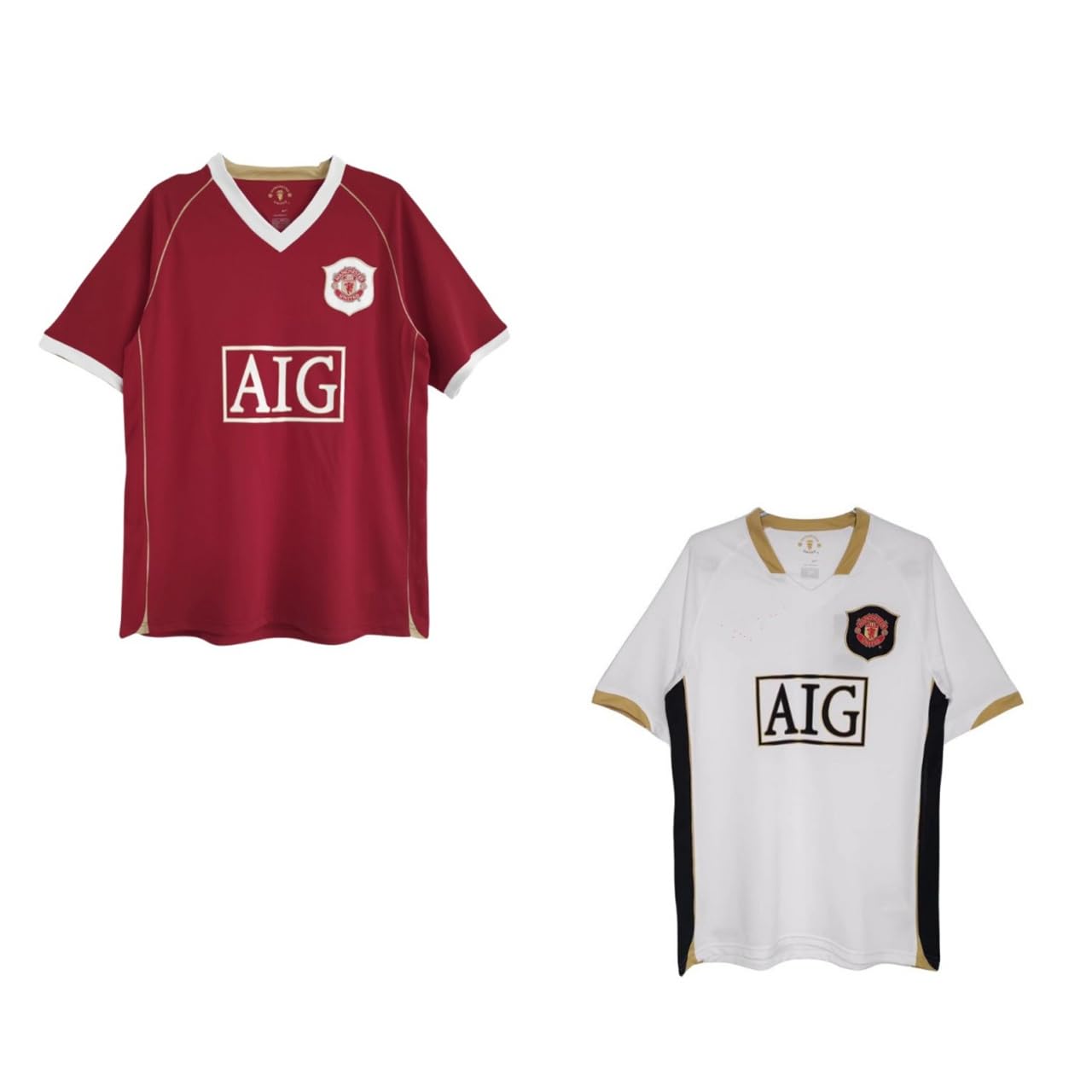 Amazon | 復古版 マンチェスター・ユナイテッド ユニフォーム06-07