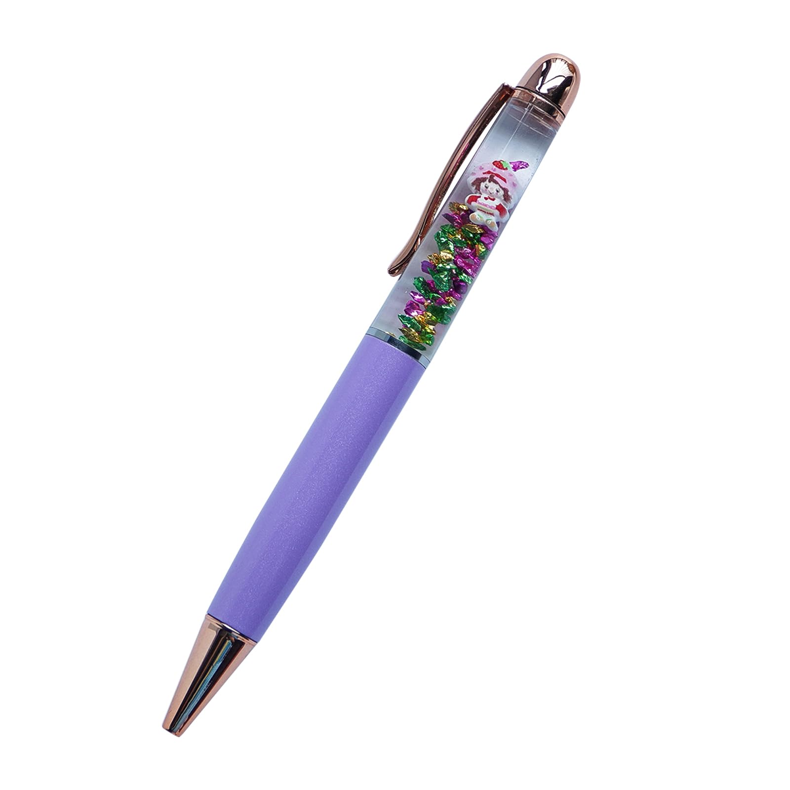 Ballpoint Strawberry Girl Pens Floating Floaty Novelty Gifts Cute