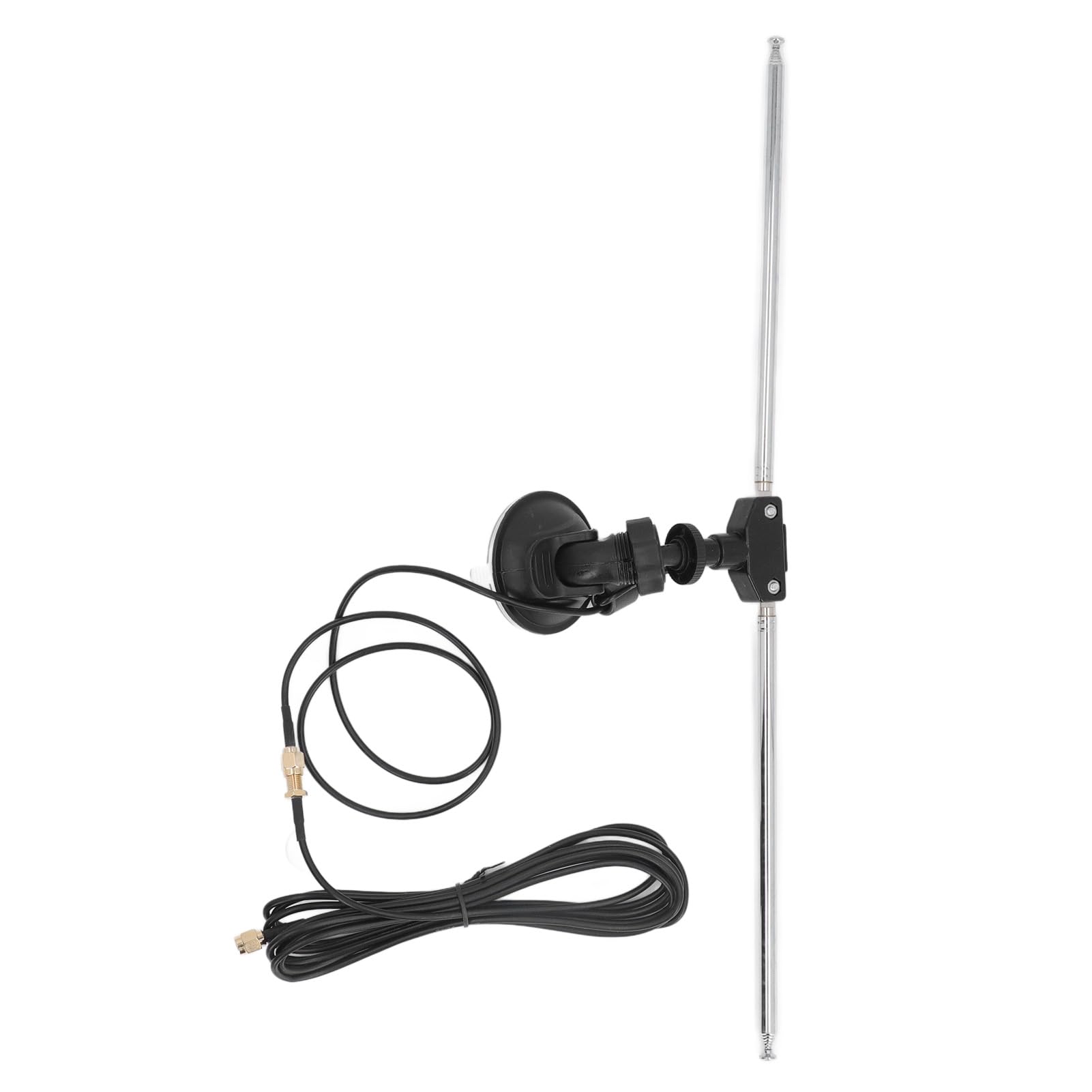 CHICIRIS Antena SMA Receptor SDR, Kit de Antena Dipolo Telescópica Larga con Cable RG174 de 60 Cm y Conector Macho SMA para Rango VHF a UHF