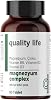 Quality Life Magnesium Complex 60 Tablets - Magnesium Malate Citrate Glycinate Taurate Bisglycinate - Magnesium Zinc