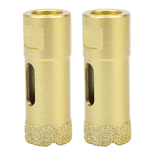 Set 2 pzas Brocas de Diamante para Mármol 22mm miniatura 1