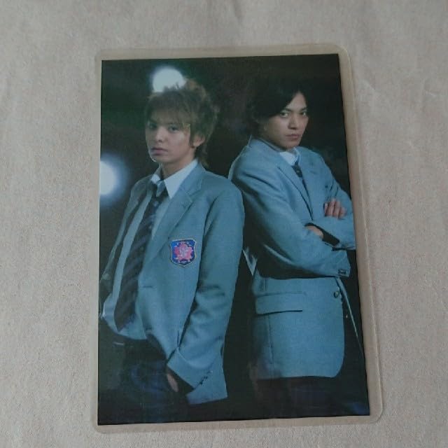 ??????? Shun Oguri Toma Ikuta Photo Card, d93048dd189a75c95aeb0f1667e172f7