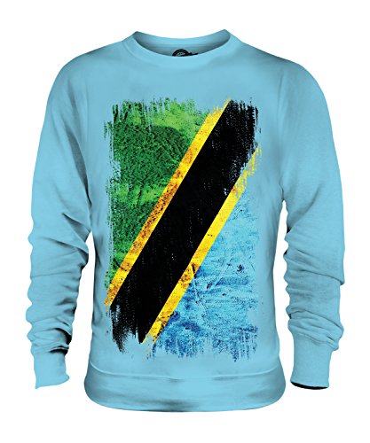 Sweat Tanzanie grunge Candymix idéal pour vos sorties urbaines décontractées