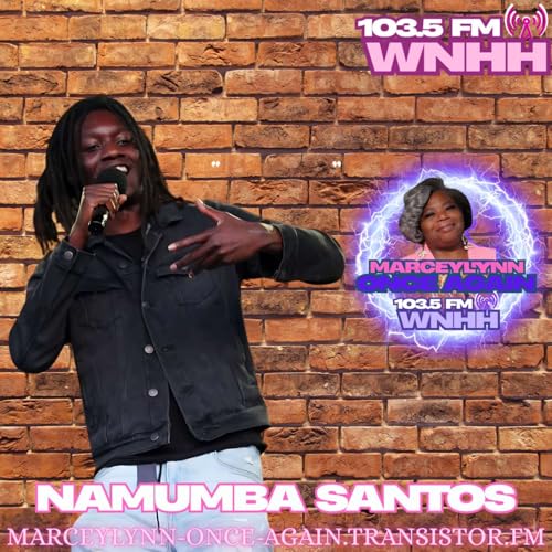 Namumba Santos Podcast Por arte de portada