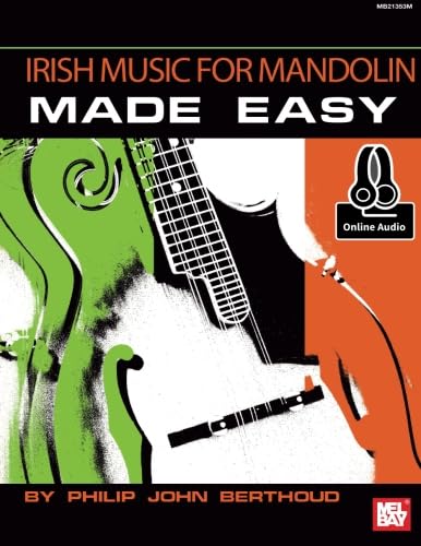 Irish Music For Mandolin Made Easy: With Online Audio