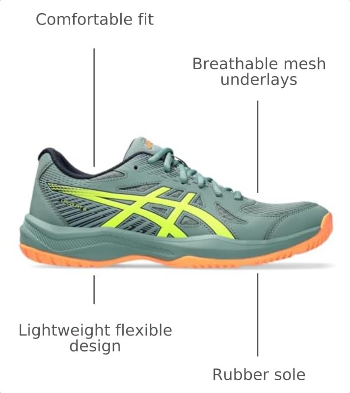 Image of ASICS Men's Upcourt 6 Volleyball Shoes