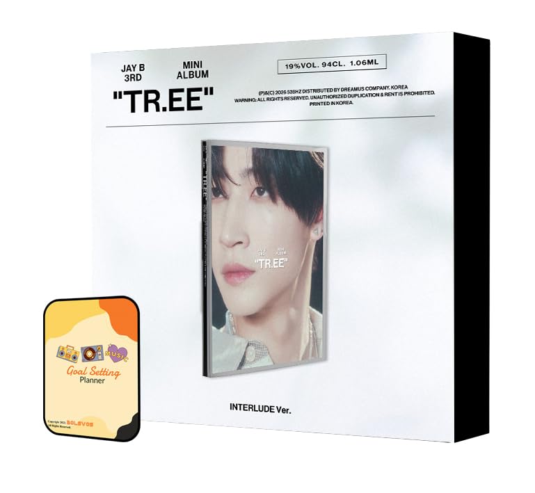 JAY B Album TR.EE INTERLUDE ver pour compléter votre collection K-Pop avec BolsVos