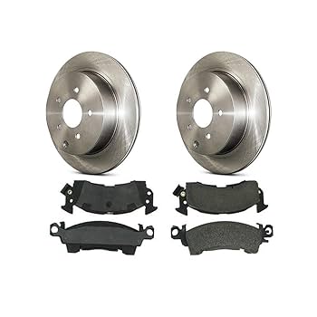 Amazon.com: A-Partrix Front Brake Pads and Rotors Kit