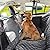 Vailge Dog Car Seat Cover for Back Seat 100% Waterproof Dog Cover for Car Seats with Mesh Window, Pet Car Seat Cover for Dog, Side Flaps Car Hammocks for Dogs Scratch Proof for Cars Trucks SUV