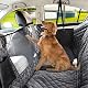 Hundedecke für Rückbank im Auto – Vailge Autoschondecke für Hunde