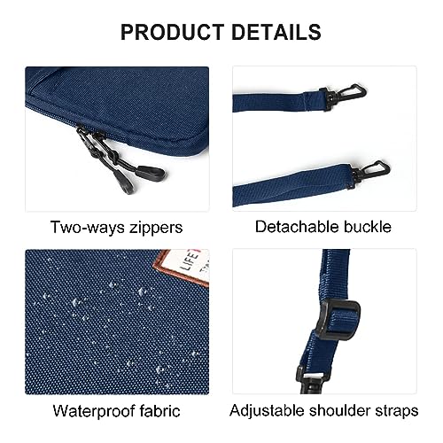 Image of SEAFEW Mini Crossbody Bag Shoulder Bag for Men, Small Messenger Satchel Bag for Women
