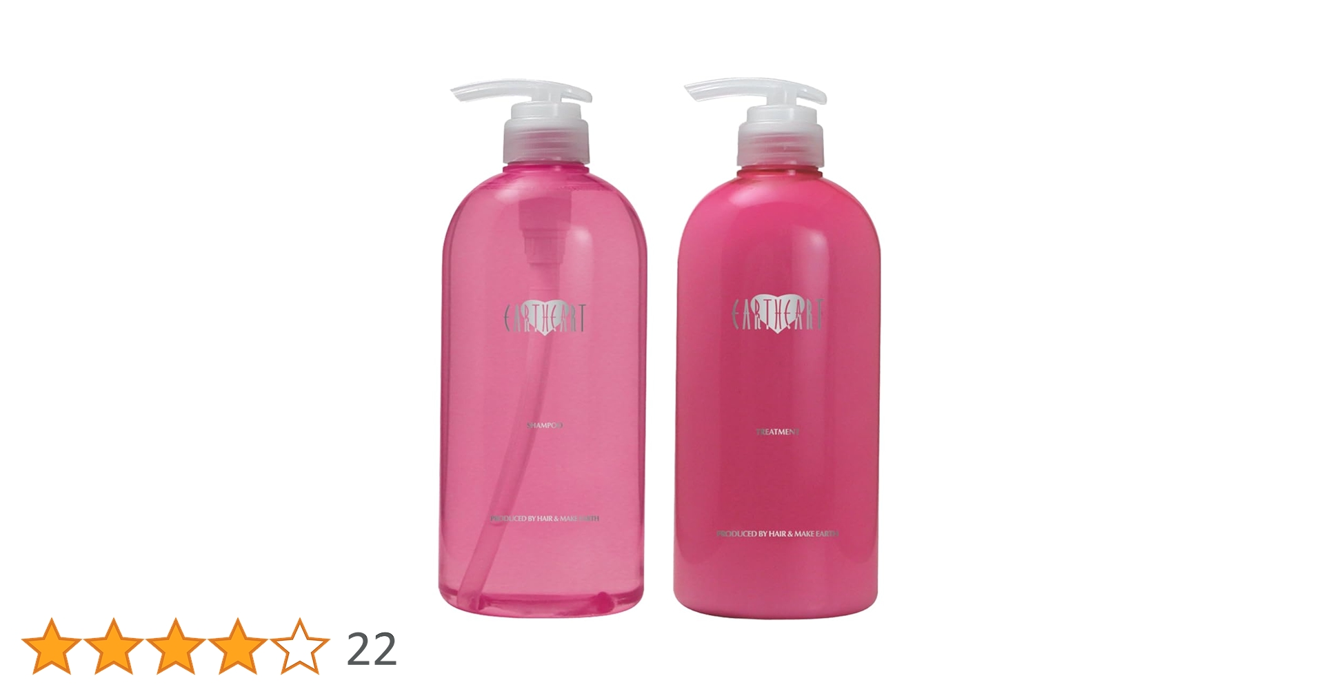 Amazon | 【セット】アロマシャンプー&トリートメント 720ml (ピーチ