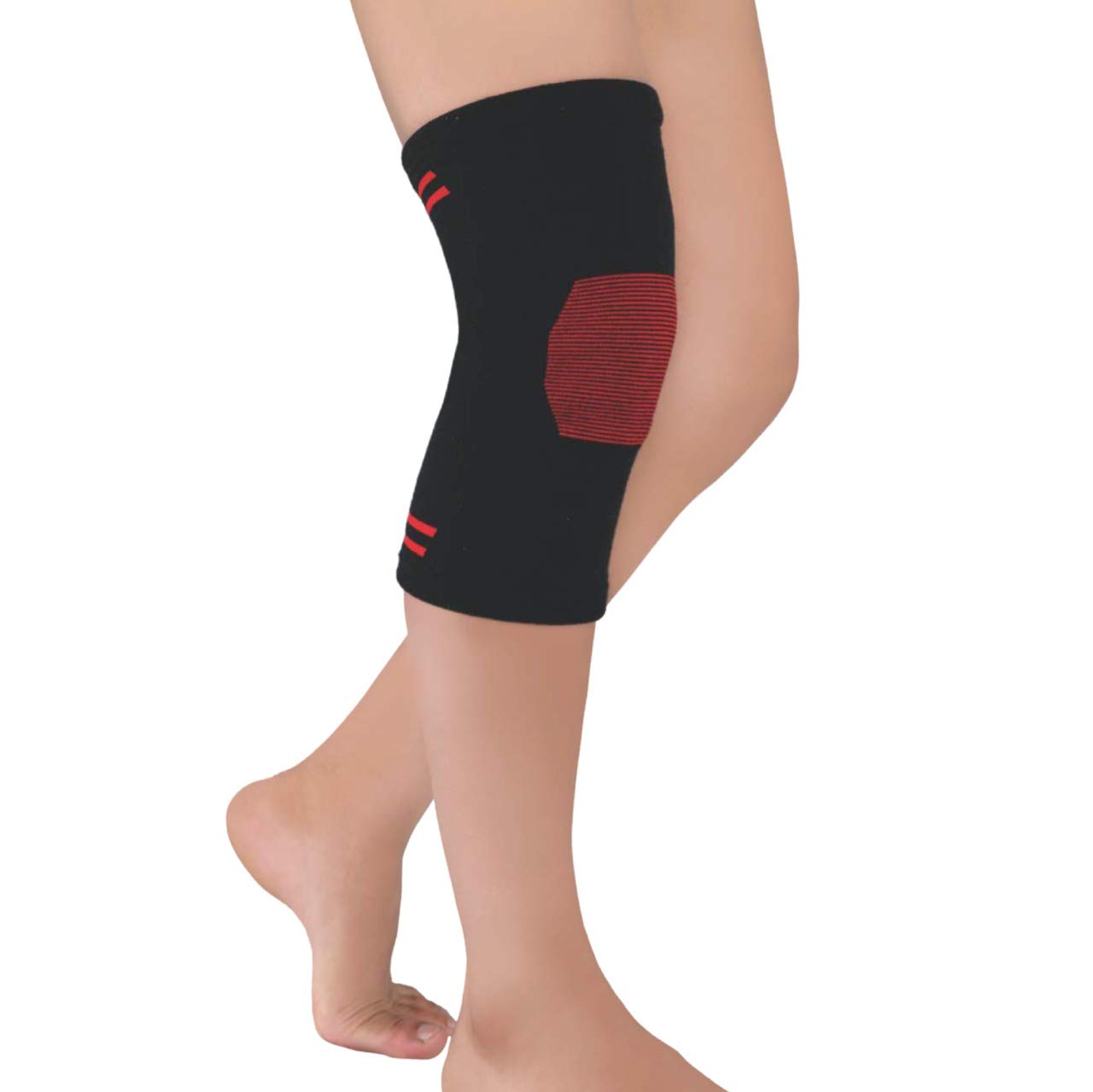 Sorgen Firm Knee Cap | Knee support | Knee compression support | Knee pain | Pain Relief | Exercise | Workout | Sports | Knee Brace MEDIUM