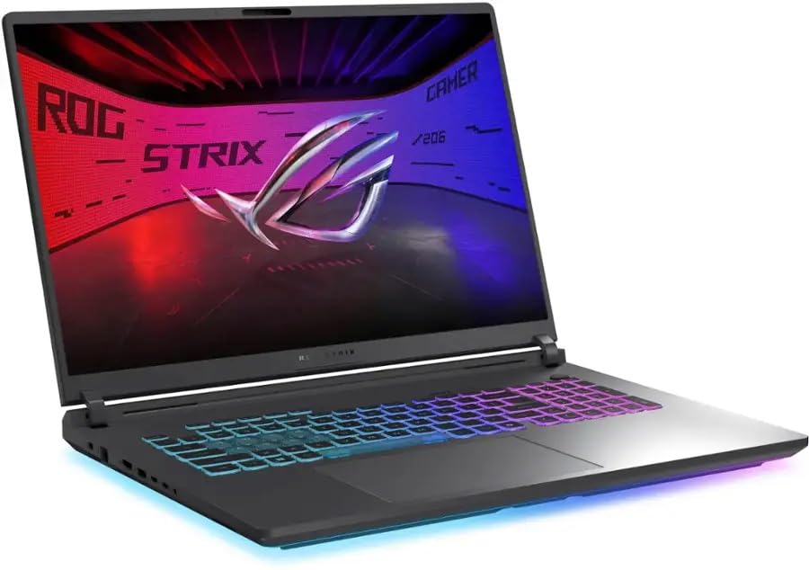 Image of EXCaliberPC [2025] ASUS ROG Strix G18 G815LW-G18.U95080 Pro Extreme (Intel Core Ultra 9 275HX, 32GB DDR5 RAM, 8TB NVMe SSD, NVIDIA GeForce RTX 5080, 18 inch 2.5K 240Hz, Windows 11) Gaming Laptop