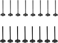 WFLNHB 16pc Intake & Exhaust Engine Valves for Chevy Ecotec 2.0L 2.2L 2.4L - Cavalier Cobalt HHR Malibu Pontiac Saturn