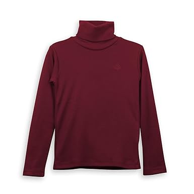 CHIMPRALA Boys Winter Wear Cotton High Neck Full Sleeves T-Shirt