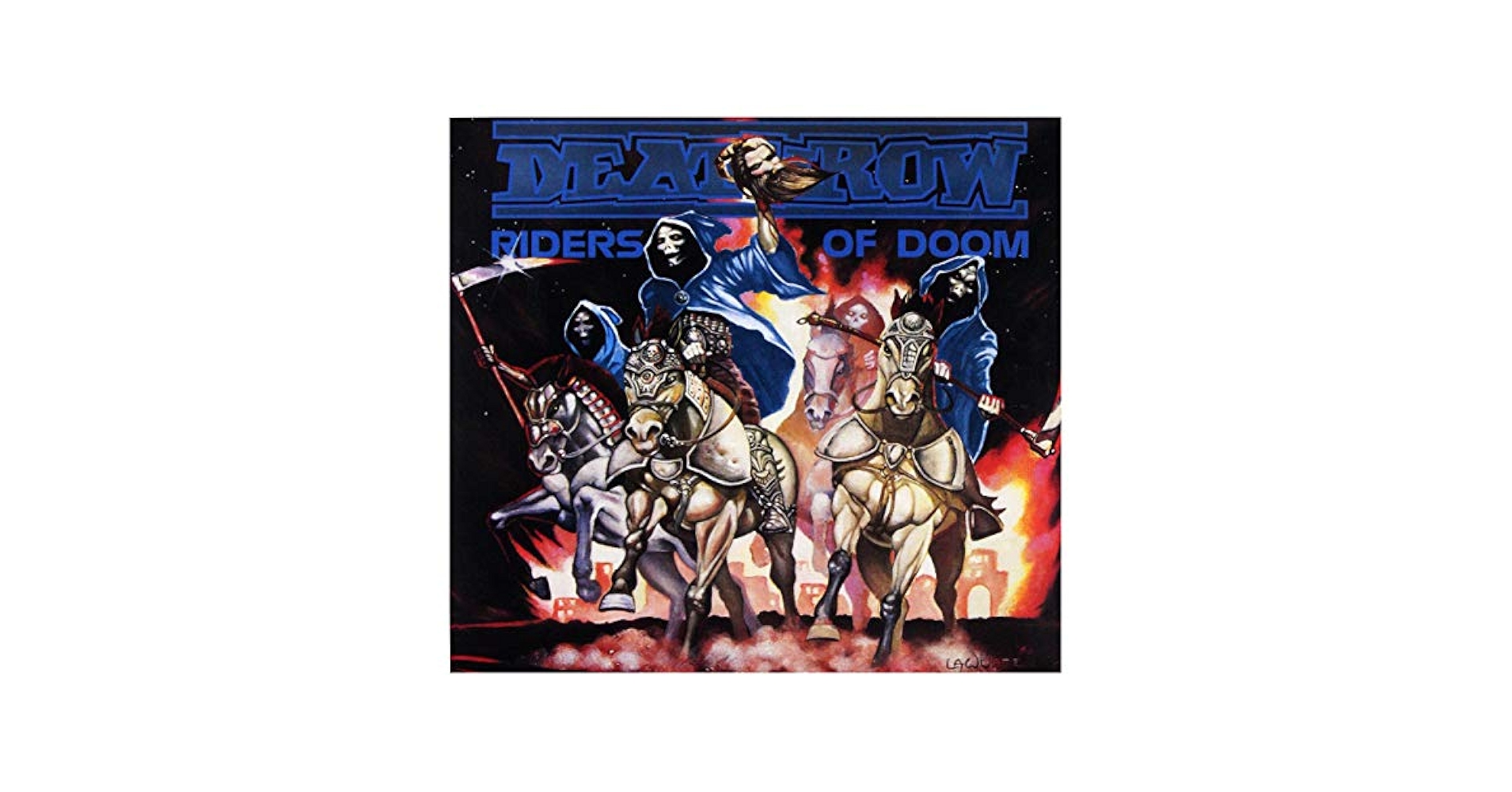 German Thrash】Deathrow / Riders Of Doom Deathrow - Riders