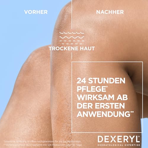 Dexeryl® Pflegelotion für trockene Haut und Neurodermitis, 500 ml – Ansicht 2