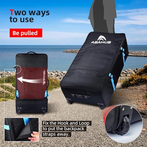 Sac à dos de rangement pour planche de surf avec bretelles confortables - 4