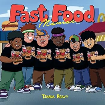 Paperback Fast Food Maniac Book