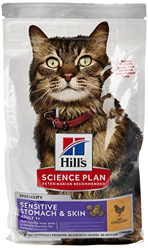 Produktbild von Hill's Science Plan Adult Sensitive Stomach & Skin Huhn - 1,5 kg