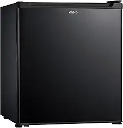Philco, PFG50P, Frigobar 6 Níveis de ajustes 45L, 1400W, 220V, preto