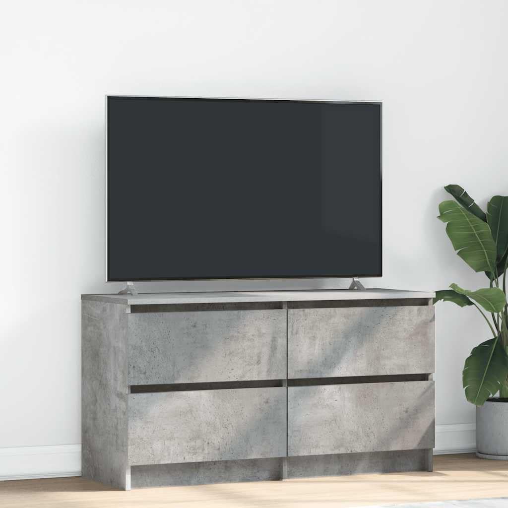 Mobile TV vintage rustico effetto legno console console con cassetti 40 x 35 x 54 cm durevole MDF elegante mensola TV per soggiorno