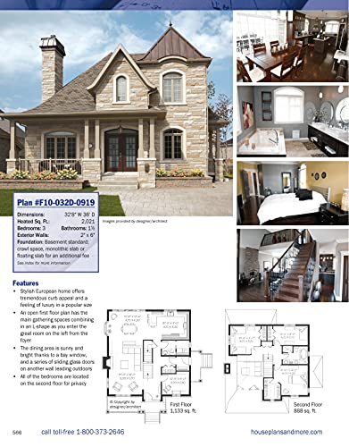 Ultimate Book of Home Plans, Completely Updated & Revised 4th Edition: Over 680 Home Plans in Full Color: North America's Premier Designer Network: Sections on Home Design & Outdoor Living Ideas - Image 6