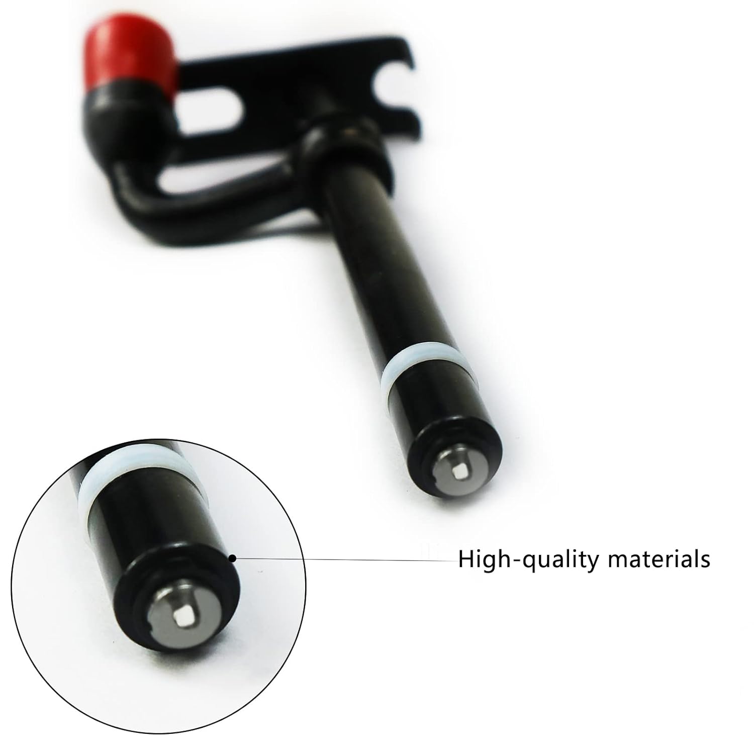 Diesel Injector Pencil Nozzle 26993 27336 RE31757 RE37503 AR90024 fits JD Tractor 1850 1950 1950N Engine 2PCS