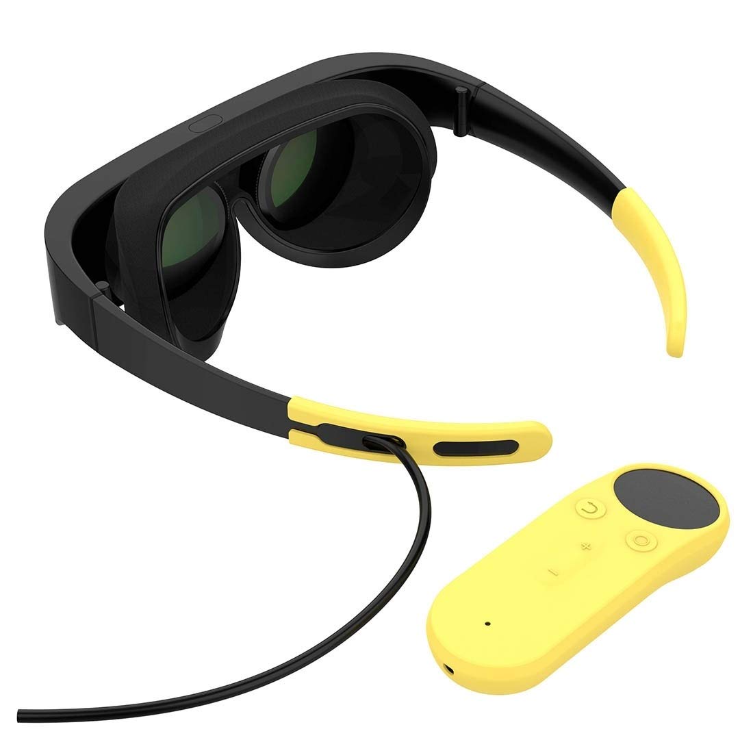 ZYGX WWHH Foot Protective Cover Handle Shell Replacement Parts for Huawei VR Glasses TTYHH (Color : Yellow)