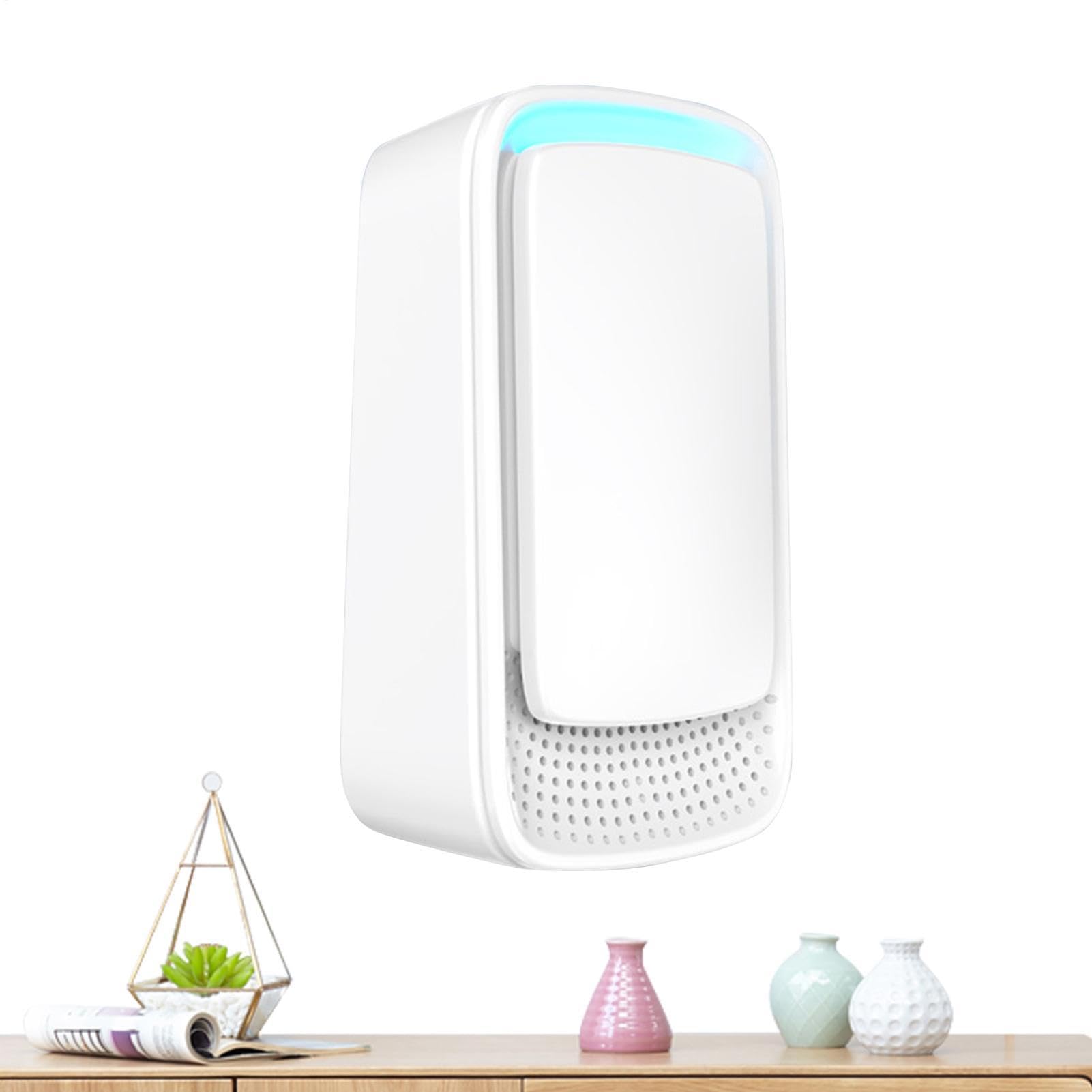 Purificatori d'Aria per Camera da Silenzioso Ionizzatore Eliminatore Odori | Purificatore d'Aria Portatile a Ioni Negativi Rimuove Polvere Inquinanti Odori Salotto Cucina Bambini Animali