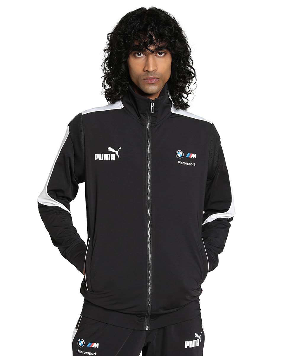 Puma Mens Cotton Standard Length Jacket