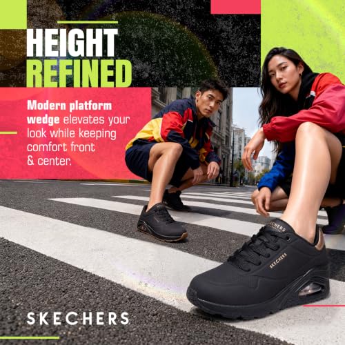 Image of Skechers Women's Uno Wedge - Hi Steps