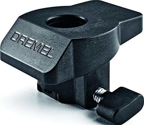 Dremel 576 Plateforme de façonnage pour Poncer, Meuler, Affûter des bords et chants à 45° et 90° pour outils multifonctions, incluant une meule + un tambour de ponçage