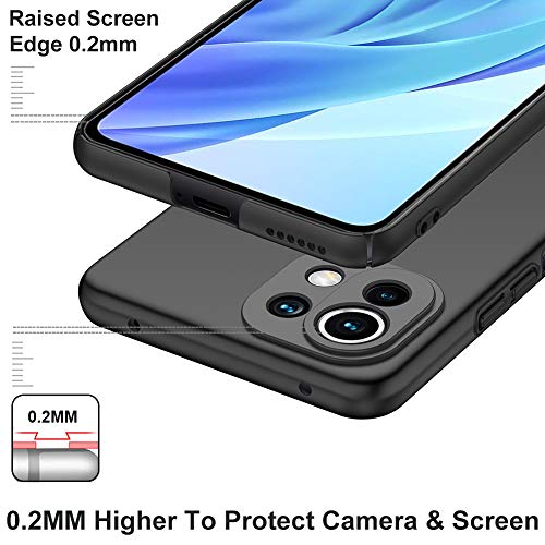 YIIWAY Compatibile con Cover Xiaomi Mi 11 Lite 4G