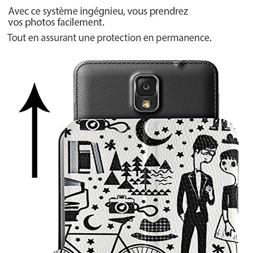 Coque compatible avec SAMSUNG GALAXY S20 Portefeuille Universelle