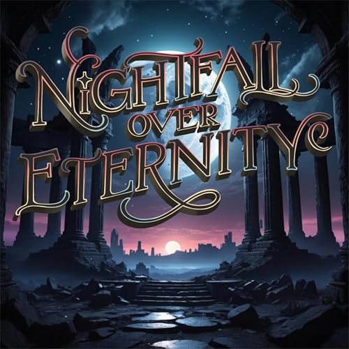 『Nightfall Over Eternity』のカバーアート