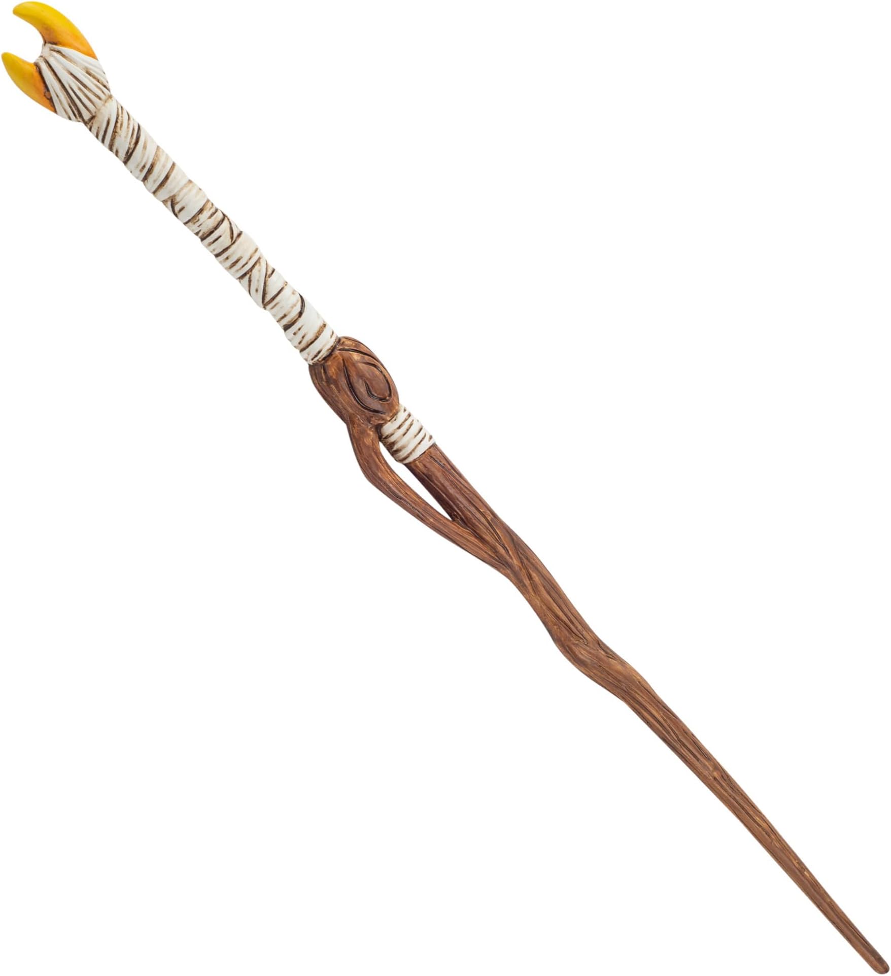 Cottage Garden Crescent Moon 13.75 Inch Resin Collectible Witch Wizard Cosplay Magic Wand