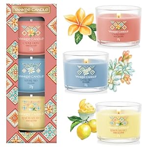 Yankee Candle Hello Italy Duftkerzen 3 Stück