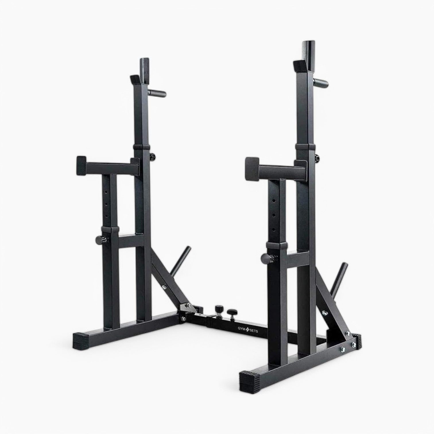 Heavy Duty Adjustable Squat and Bench Press Rack
