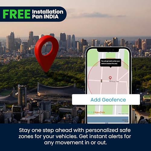 Image of Wheelseye Vehicle GPS Tracking Device with Free 1 Year App Subscription, Live Tracking & Geofencing - SIM Card Included - Compatible with Cars and Bikes