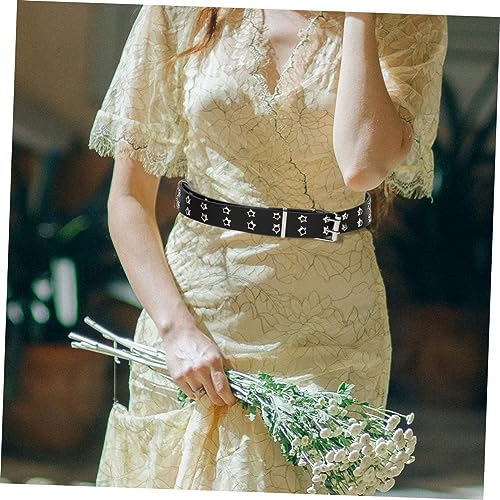 BESPORTBLE Punk Style Star Studded Decorative Belt for Men Vintage Waist Belt with Metal Buckle Versatile All Matching Fashion Accessory for Casual and Formal Occasions3