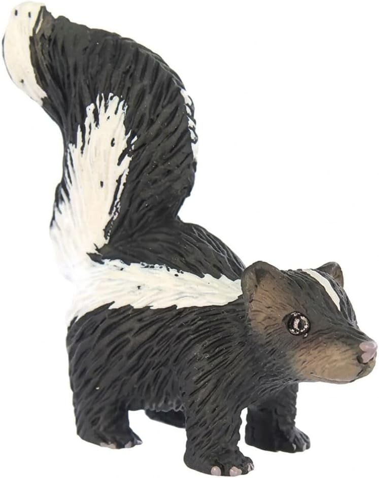 Skunk Miniature Figurine