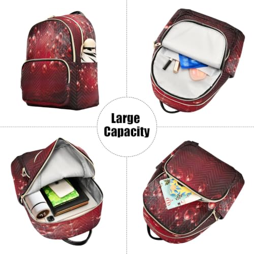 Mini sac à dos matelassé pour vos sorties de Noël