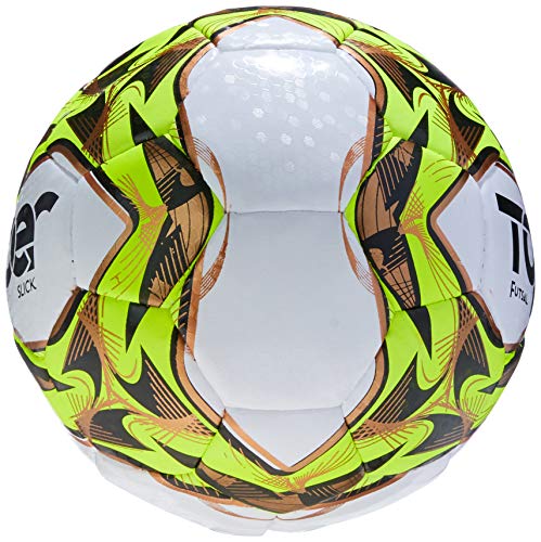 Bola Topper Slick Costurada Futsal Amarela